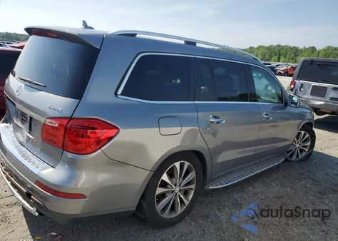 2015 Mercedes-Benz Gl 450 4Matic from USA, damaged, VIN 4JGDF6EE0FA486525